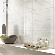 防滑耐磨地砖浴室厕所卫生间瓷砖墙砖300X600北欧简约厨卫砖