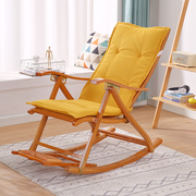 躺椅垫子四季通用棉麻，藤椅坐垫靠垫一体，夏季午休摇摇椅折叠椅坐垫