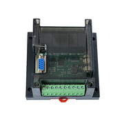国产plc工控板fx2n-10/14/20/24/32/mr/mt串口简易式可编程控制器