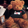 泰迪熊公仔毛绒玩具大熊抱抱熊，可爱布娃娃送女友，睡觉抱枕礼物女生