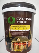 卡维亚净味耐候水性木蜡油，3l防腐木油木器漆户外木油漆