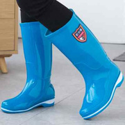 宏兴隆高筒女士雨鞋成人防滑防水鞋雨天外穿防雨水鞋胶鞋保暖雨靴