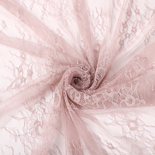 法式1.5米宽蕾丝面料婚纱，礼服裙子衣服布料diy辅料，紫红色灰色白色