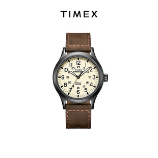 timex天美时远征系列手表，夜光日历防水户外运动石英男女款t49963
