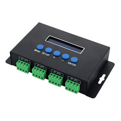 Artnet接口控制盒SPI灯条控制器
