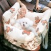 狗窝宠物汽车安全座椅中小型犬车载窝猫咪旅行垫子宠物外出手提包