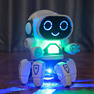 会唱歌跳舞的电动智能机器人儿童，1一2岁0-3宝宝婴儿玩具男孩女孩