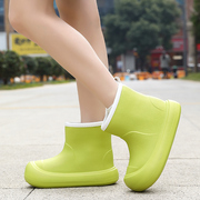 细细条雨靴女士夏季2023雨天外穿防水防滑网红时尚女款靴子夏