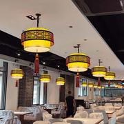 中式灯餐厅火锅店吊灯湘菜馆饭店，包厢灯茶室，走廊过道中式灯笼吊灯