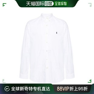 韩国直邮poloralphlauren24ss长袖衬衫，男710928254white