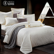 宜帛诚酒店床上用品，四件套全棉纯棉，欧式床品1.2米1.5米1.8米2米