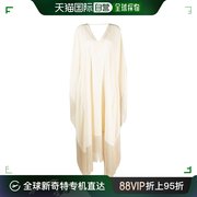 香港直邮潮奢tallermarmo女士，preclothing海滩白色罩衫tmc