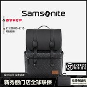 Samsonite/新秀丽双肩包男士背包大容量出差旅行商务轻便背包TT1