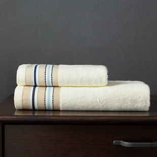 毛巾单浴巾柔软吸收毛巾三件套竹纤维毛巾礼盒套装自选乳