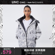 lincchic金羽杰羽绒服，女面包服短款羽绒服，女冬季外套y21882511y