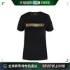 香港直邮DSQUARED2 女士黑色圆领棉质T恤 S75GC0930-S22844-900