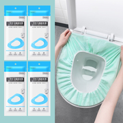 一次性马桶垫套入式，坐垫纸旅行酒店专用粘贴防水厕所坐便器孕产妇