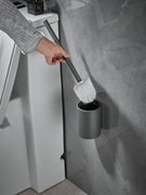 厕所刷子马桶刷家用无死角壁挂式马桶刷架卫生间，马桶刷套装免打孔