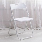 折叠椅塑料椅子家用椅子办公椅会议椅电脑椅培训椅靠背椅折叠凳子