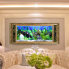 生态壁挂鱼缸家用1.2米1.5米客厅水族箱，挂壁生态造景中型大型