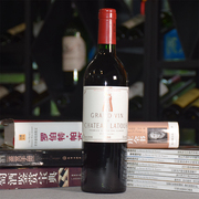1986拉图庄园葡萄酒法国一级名庄原瓶装进口红酒Chateau Latour83