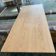 橡红木实木板材桌面板，定制窗台板台面板，木方木料吧台板隔板餐桌