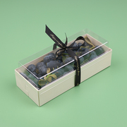 鲜果蓝莓盒创意一次性商用木质空盒子蛋糕水果打包礼盒包装盒