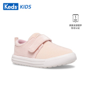 美国Keds幼儿园室内鞋小童宝宝学步鞋软底布鞋婴儿魔术贴机能鞋