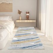 厂促卧室长条床边地毯现代侘寂客厅地毯加厚床前毯沙发茶几毯飘品