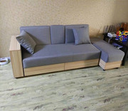 日式超强储物沙发带茶几，抽屉多功能折叠沙发床双人皮艺sofa小户型