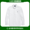 香港直邮Polo Ralph Lauren Polo 拉夫 劳伦 男士 徽标府绸衬衫