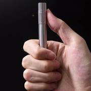 转笔者陀螺笔多功能减压书写重手感304不锈钢金属中性笔免费
