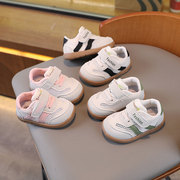 夏季男宝宝鞋子单网透气运动网鞋软底婴儿，学步鞋0-1-2岁3女童凉鞋
