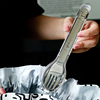 304不锈钢筷子勺子套装户外餐具便携小学生家用餐具收纳盒三件套