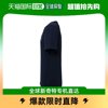 香港直邮EMPORIO ARMANI 男士蓝灰色棉质V领短袖T恤 3ZPT15-PJJ6Z