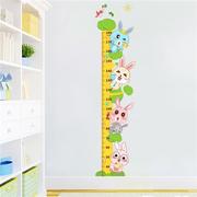 儿童身高可移除不伤墙，身高贴宝宝卡通量，身高墙纸墙贴测量身高尺