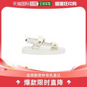 99新未使用香港直邮VALENTINO 女士白色羊皮凉鞋 XW2S0DX7-NL