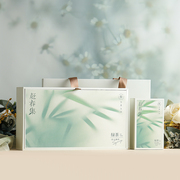 创意绿茶茶叶包装盒空礼盒，明前绿茶龙井茶，通用礼盒装空盒定制