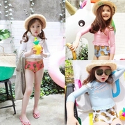 菠萝韩版儿童泳衣分体可爱宝宝泳衣女小孩，1-3岁公主3-4岁女童小童