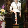 傣装女上衣裙子套装傣族服装中式民族，风工作茶服旅游拍照服饰版纳