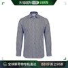 香港直邮moschino莫斯奇诺男士棉质衬衫R70W650253301透气舒适