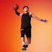 李宁cba专业篮球系列男子，吸汗透气2024夏季比赛套装aatu017