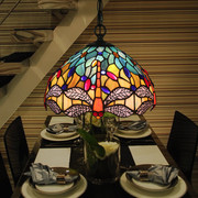 蒂尼欧式吊灯饰复古创意蜻蜓餐厅酒吧咖啡厅吧台卡座民国怀旧