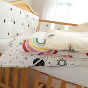 婴儿床垫棉花垫被新生儿童，棉垫子宝宝幼儿园床褥子棉铺垫可
