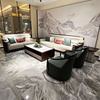 新中式实木沙发组合现代简约轻奢别墅客厅禅意国潮中国风高端家具