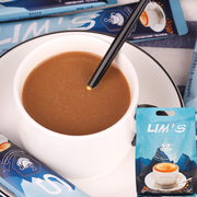 马来西亚进口LIMS零涩蓝山风味速溶咖啡三合一咖啡粉冲饮袋装40条