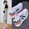 Sneakers Sport Shoes for Women Lace Up Comfortable Ladies