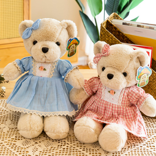 小熊公仔玩偶泰迪熊娃娃，毛绒玩具生日礼物送男女朋友结婚礼物