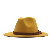 速卖通亚马逊ebay时尚爵士帽秋冬季英伦复古礼帽女潮女士毛呢帽子