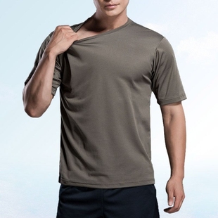 体能服短袖男体能训练服套装夏季速干上衣T恤透气军训服短裤
